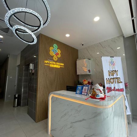 Hpy Hotel Ipoh Bagian luar foto
