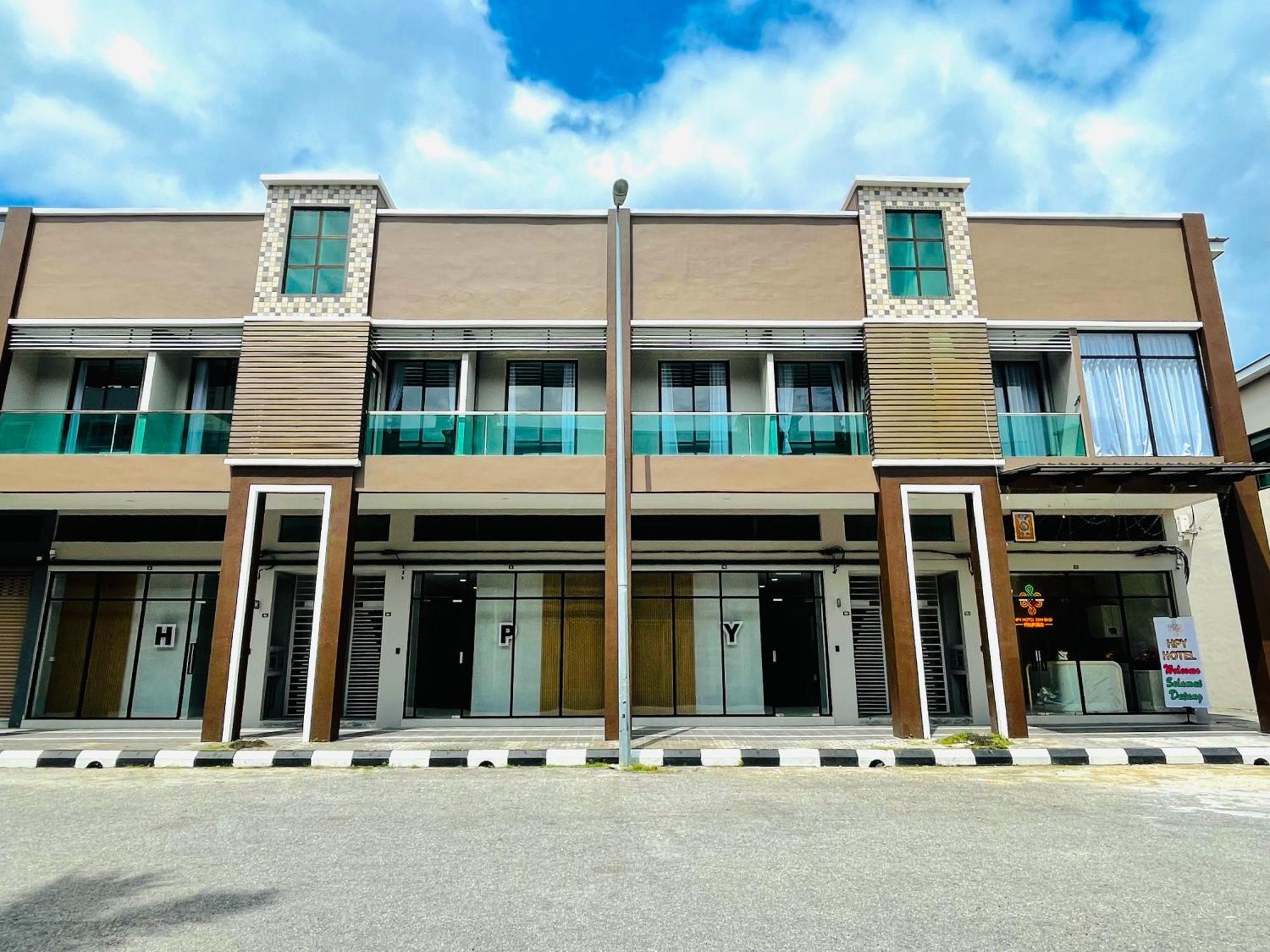 Hpy Hotel Ipoh Bagian luar foto